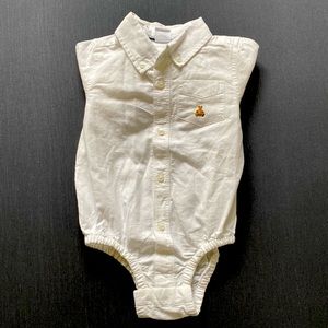 Gap White Button-Down